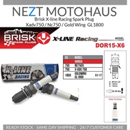 Brisk X-line Racing Spark Plug  Xadv750 / Nc750 / Gold Wing  GL1800