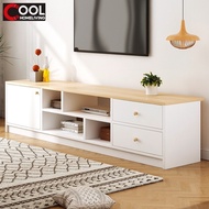 Coh Tv Cabinet Simple Oak Color Tv Cabinet Console Small Living Room 140cm Storage Cabinet Coh430