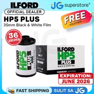 ILFORD HP5 Plus 135 35mm ISO 400 Black and White Negative Film with 36 Exposures
