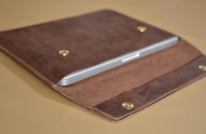 Sleeve Case Laptop Apple Macbook Pro 13” Genuine Leather