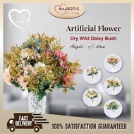 Artificial Dry Look Wild Daisy for Flower Arrangement Hiasan Dulang Hantaran Mas Kahwin Bouquet Wedd
