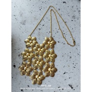 (floral motif necklace) traditional necklace, ethnic necklace ( ST 169) necklace for women