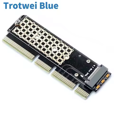 PCI-e to M.2 NVME M Key SSD Adapter M2 to PCI e PCIe Converter Card Adaptor Add On Cards Support PCI