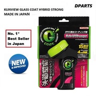 Ichinen Klinview Windscreen Glass Coat Hybrid Strong (Made in Japan) Coating Water Repellent Roll On