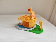 (絕版) 森林家族 Sylvanian Families 扭蛋 兒童寶寶船