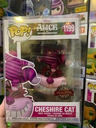 Funko pop ALICE CHESHIRE CAT 1199 愛麗絲 妙妙貓 柴郡貓 公仔 玩偶