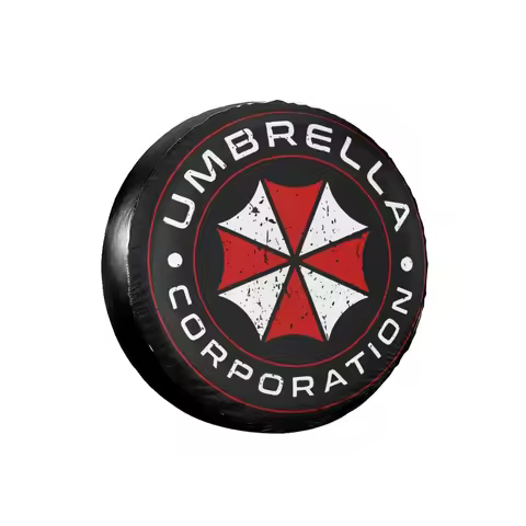 Umbrella Corporation Car Spare Wheel Tire Cover Case Bag Pouch Waterproof for Jeep Hummer Cars Acces