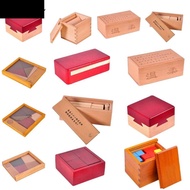 QQMALL Wooden Brain Teaser Puzzle, Brain Teaser Opening Puzzle Box IQ Puzzle Mind Brain Teaser, Clas