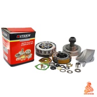 HONDA Original Clutch Assy WAVE100/XRM110 XRM125/WAVE125 EGO C70/MIO C70 Clutch Outer Assy/Clutch Be