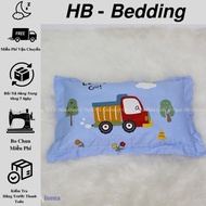 Baby Cotton Pillow Set - Free Pillow Insert - Size 35 x 50 cm