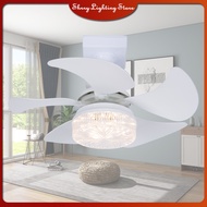 【Buy 1 Get 1 Socket】φ36cm Small Exhaust Fan in Kitchen/Toilet Ceiling Fan With LED Light