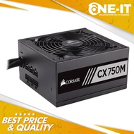 PSU CORSAIR CX Series CX750M 750 Watt 80 PLUS Bronze Modular ATX