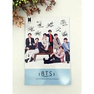 BTS NOTEBOOK WITH PEN
