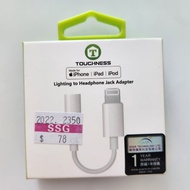 Headphone Jack Adapter (全新 brand new, made for iPhone, iPad and iPod)