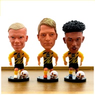 Borussia Dortmund 2021 Soccerwe Football Star Figure Haaland Reus Sancho