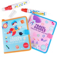 Children Aqua Doodle Toy, Travel Doodle for Children, Coloring Water Pen