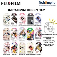 Fujifilm Instax Mini Film Instax Mini Design Film & Instax Mini Character Film (10pcs) (Ship from Ma