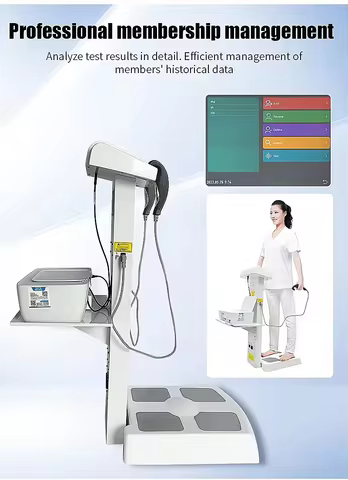 3D Body Scanner Measurement Body Fat Analyzer Inbody 270 Body Composition Analyzer
