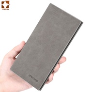 {Yuyu Bag} Men 39; S Wallet Thin Slim Wallet Leather Long Male Clutch Mens Wallets Coin Hand Purse Pocket Cartera Hombre Billetera 2022