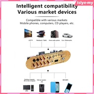 [LslyeMY] Channel Audio Amplifier Protection Mechanism DIY Speaker Bluetooth Universal D900 2.1 for 