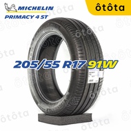 Lốp ô tô Michelin 205/55 R17 91W Primacy 4 ST MO – Chính Hãng BH 6 năm (205/55R17 205 55 R17)