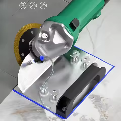45 Degree Chamfer 100 Type Angle Grinder Stand Metal Ceramic Tile Cutting 45° Angle Tile Chamfering 