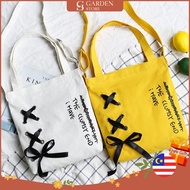 GS Korean Fashion Top Seller Premium Canvas Fashion Sling Bag Handbag (981)
