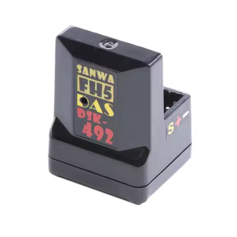 DASMIKRO DSK-492N FH5 COMPATIBLE ANTENNA-FREE RECEIVER V2 FOR SANWA FH-5 M17 M17S MT-5 MT-R FHSS-5