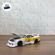 Time micro nissan silvia s15 lbwk