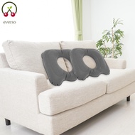 Inflatable Donut Seat Cushion for Long Sitting Leakproof Inflatable Donut Pillow Adjustable Lightwei