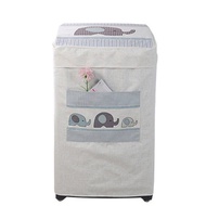 Washing machine dust cover / Haier Panasonic swan decoration beauty cover automatic pulsator