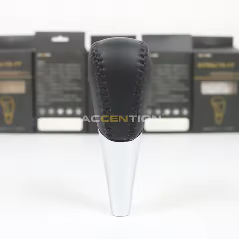 Black Leather Gear Shift Knob For Lexus LS400 LS430 LX470 LX570 RX330 RX350 For Toyota Tacoma Tundra