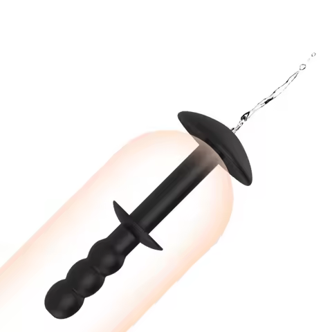 Silicone Hollow Urethral Sound with Umbrella-type Anti-Dislodgement, Catheter-style Urethral Sound f