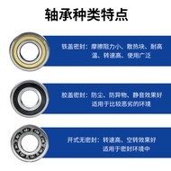 Halbin Bearing 6200 6201 6202 6203 6204 6205 6206Z RZ Deep Groove Ball HRB