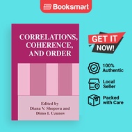 Correlations Coherence And Order - Hardcover - English - 9780306461187