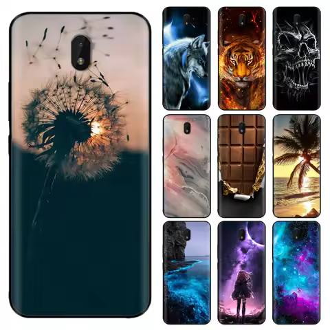 For Nokia C01 Plus Case Soft Silicone Print Shockproof Phone Cases for Nokia C 01 Plus Coque C01Plus