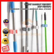 5 Pcs Mop Clamp Broom Holder Broom Holder