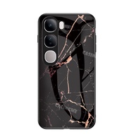 Y19s Vivo 2024กระจกป้องกันมือถือ Vivo Y19s VivoY19s Y 19 S Y19 S 4G 5G ฝาหลังแข็งนิ่มปลอกกันกระแทก