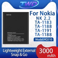 HQ510 Large capacity Battery For Nokia NK 2.2/TA-1183/TA-1188/TA-1191 Batteries New High Quanlity