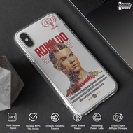 Realme 9 4G 9 PRO PLUS 8 4G 8 PRO 8 5G 8i 5 5 PRO 3 CR7 MOTIF Case SW - Clear Case - Case - Case - C