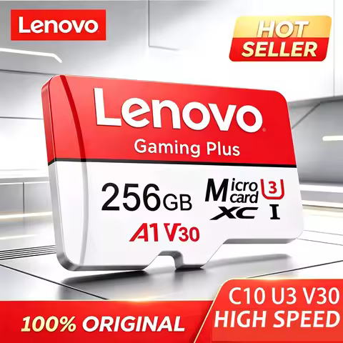Lenovo Performance High Speed Memory Card Class 10 TF Flash Card for Nintendo Switch Game Capacity O