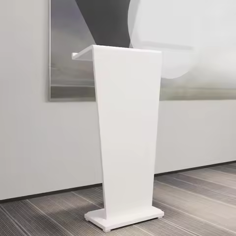 Minimalist Reception Desks Hotel Welcome Reception Counter Modern Light Luxury Office Furniture Host