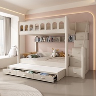 Upper Lower Bed Bunk Bed Parallel Bed Same Wide Upper Lower Bunk Child Mother Bed Children Bed High 