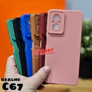 Realme C67 Softcase Case Macaron Pro Camera Realme C67