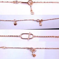 Fancy Gold Bracelet 375 Grain Variation