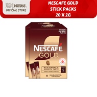 [Bundle of 2] NESCAFE Gold Sachets (20 x 2g)