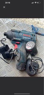 博世Bosch12V衝擊起子機2電1充