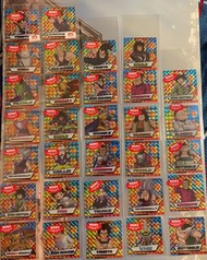 龍珠 限定100 閃貼 31張