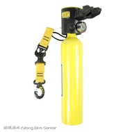 Youlong Diving AROPEC Standard Prepare Cylinder SET (Including Backup Regulator) TK-SET-3CUFT
