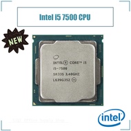 Intel I5 7500 CPU Motherboard Supported LGA 1151 3.4Ghz Quad-Core 7th gen CPU Processor